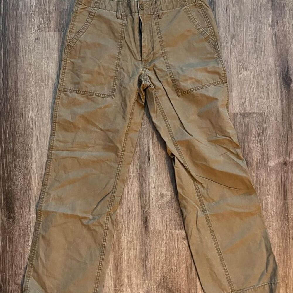 Gap Men's Tan and Khaki Trousers